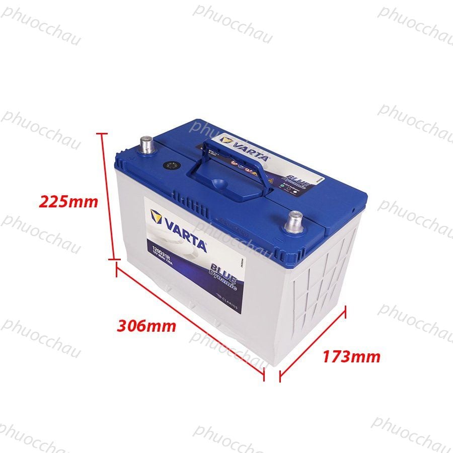 Ắc Quy VARTA 120D31R (12V-90AH)