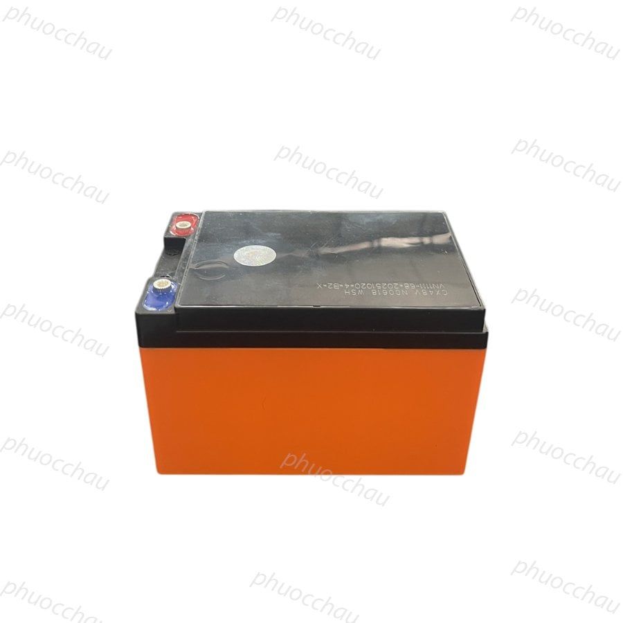 Ắc Quy Xe Đạp Điện YAMATO YMT-12-15 12V-15AH, acquy dùng cho Loa Kéo, Năng Lượng Mặt Trời