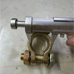 Cọc Bình Ắc Quy Đồng Thau, Loại Lớn, Dạng T