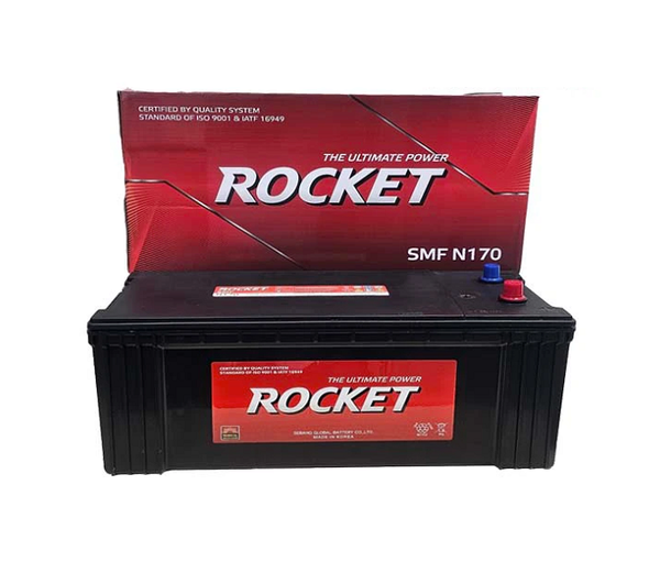 Ắc Quy ROCKET SMF N170 (12V-170Ah)