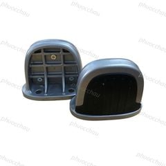 Bộ Gác Chân Sau Xe Yadea i-Cute Chính Hãng Có Kèm Theo Ốc Vặn