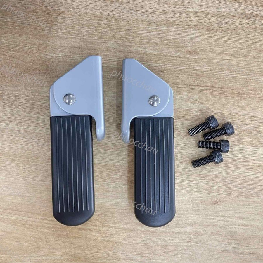 Bộ Gác Chân trước xe Yadea i8, Vekoo Chính Hãng Có Kèm Theo Ốc Vặn