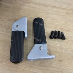 Bộ Gác Chân trước xe Yadea i8, Vekoo Chính Hãng Có Kèm Theo Ốc Vặn