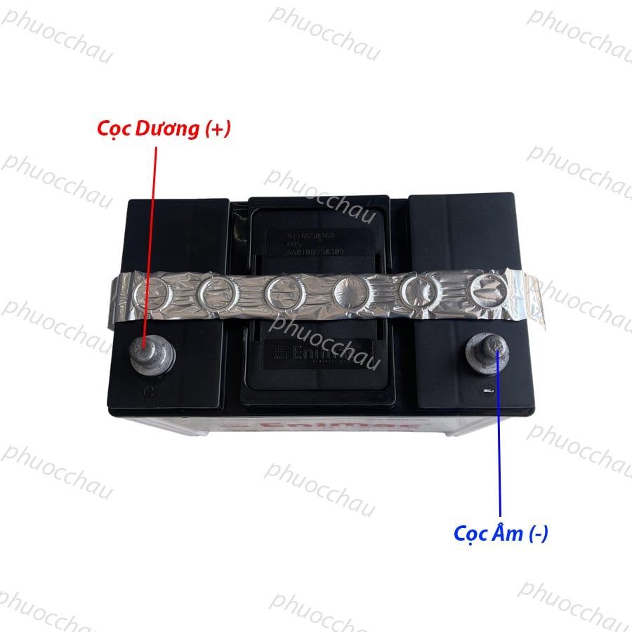 Bình Ắc Quy ENIMAC N85R (12V-85Ah)