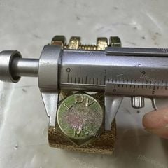 Cọc Bình Ắc Quy Đồng Thau, Loại Lớn, Dạng T