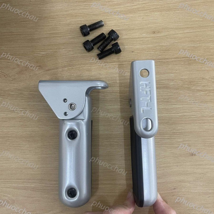 Bộ Gác Chân trước xe Yadea i8, Vekoo Chính Hãng Có Kèm Theo Ốc Vặn