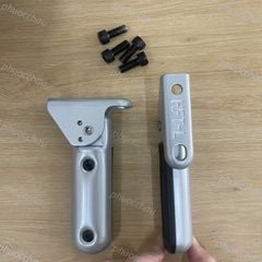 Bộ Gác Chân trước xe Yadea i8, Vekoo Chính Hãng Có Kèm Theo Ốc Vặn