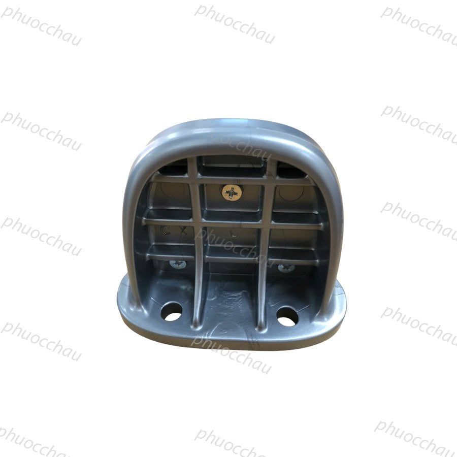 Bộ Gác Chân Sau Xe Yadea i-Cute Chính Hãng Có Kèm Theo Ốc Vặn