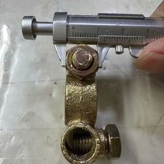 Cọc Bình Ắc Quy Đồng Thau, Loại Lớn, Dạng T