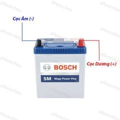 Ắc Quy BOSCH 40B19L/R 12V-35Ah