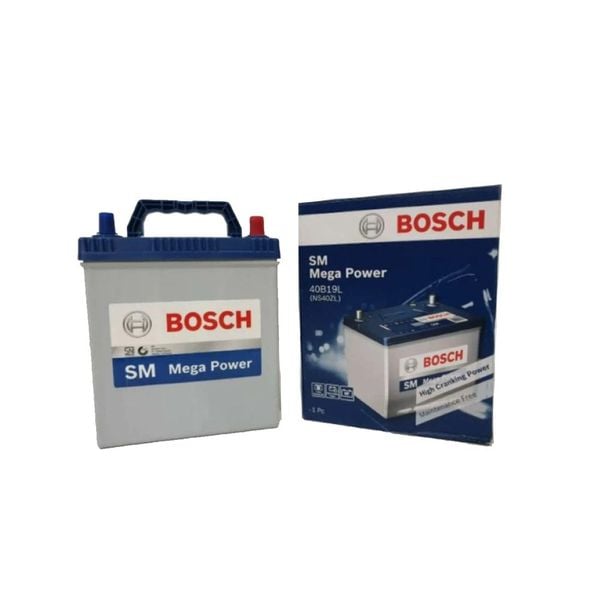 Ắc Quy BOSCH 40B19L/R 12V-35Ah