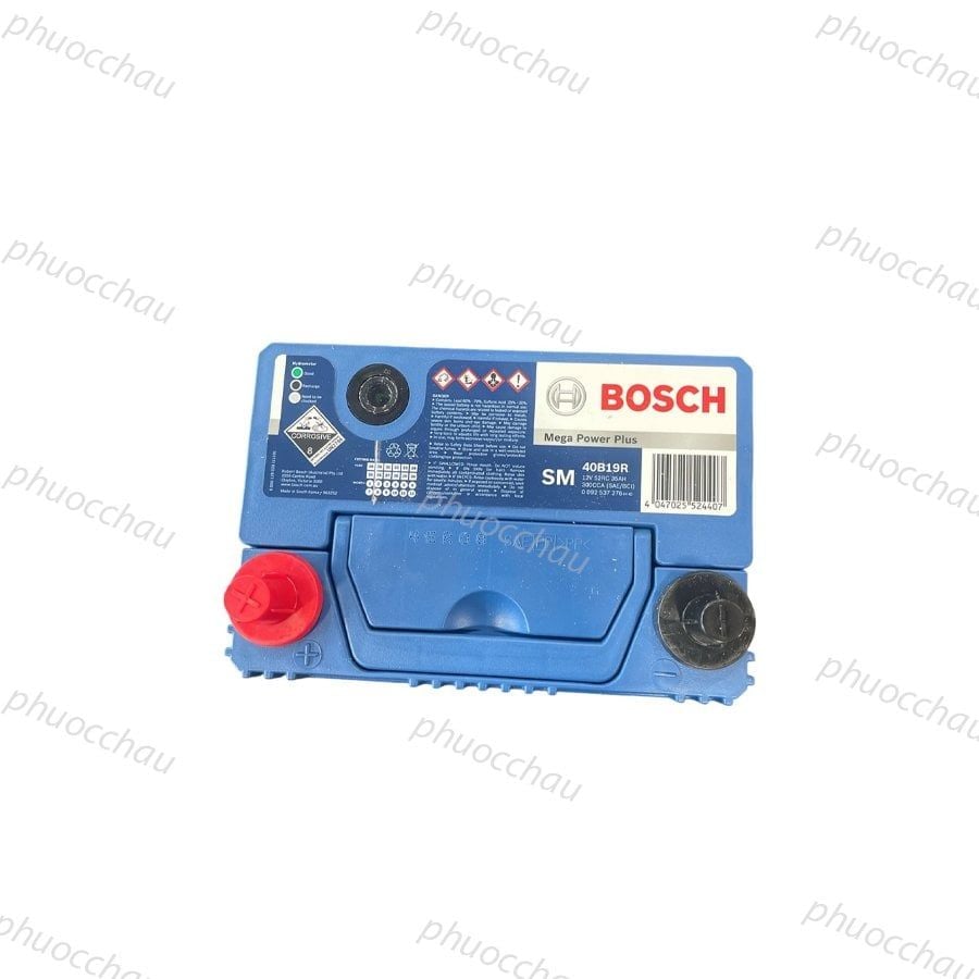 Ắc Quy BOSCH 40B19L/R 12V-35Ah