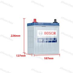 Ắc Quy BOSCH 40B19L/R 12V-35Ah