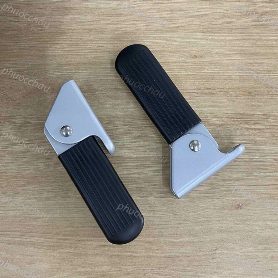 Bộ Gác Chân trước xe Yadea i8, Vekoo Chính Hãng Có Kèm Theo Ốc Vặn