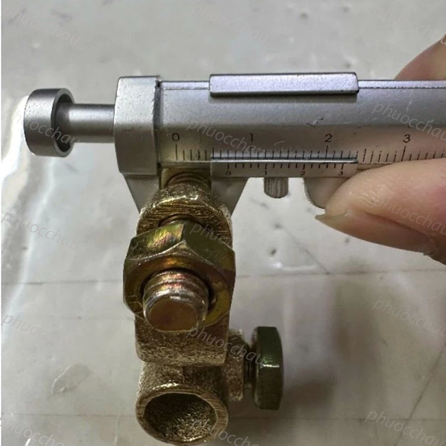 Cọc Bình Ắc Quy Đồng Thau, Loại Lớn, Dạng T