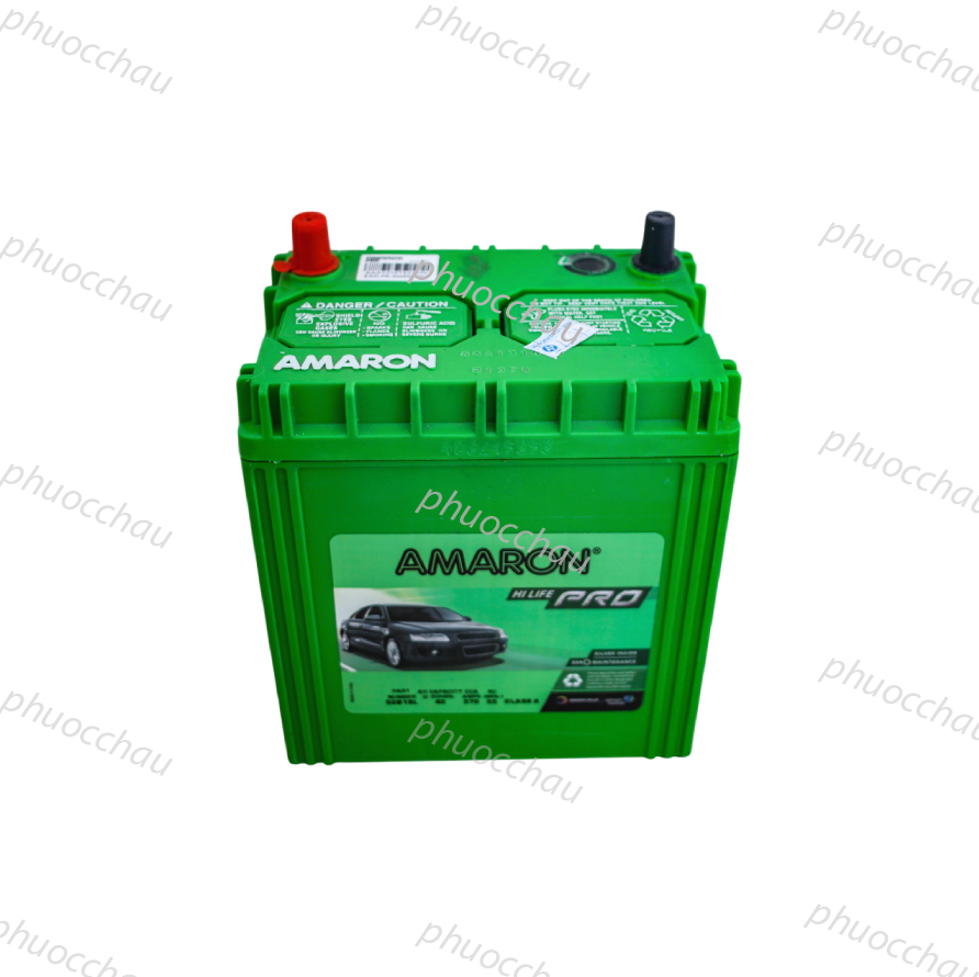 Ắc Quy Amaron FLO 50B19L 12V-40Ah