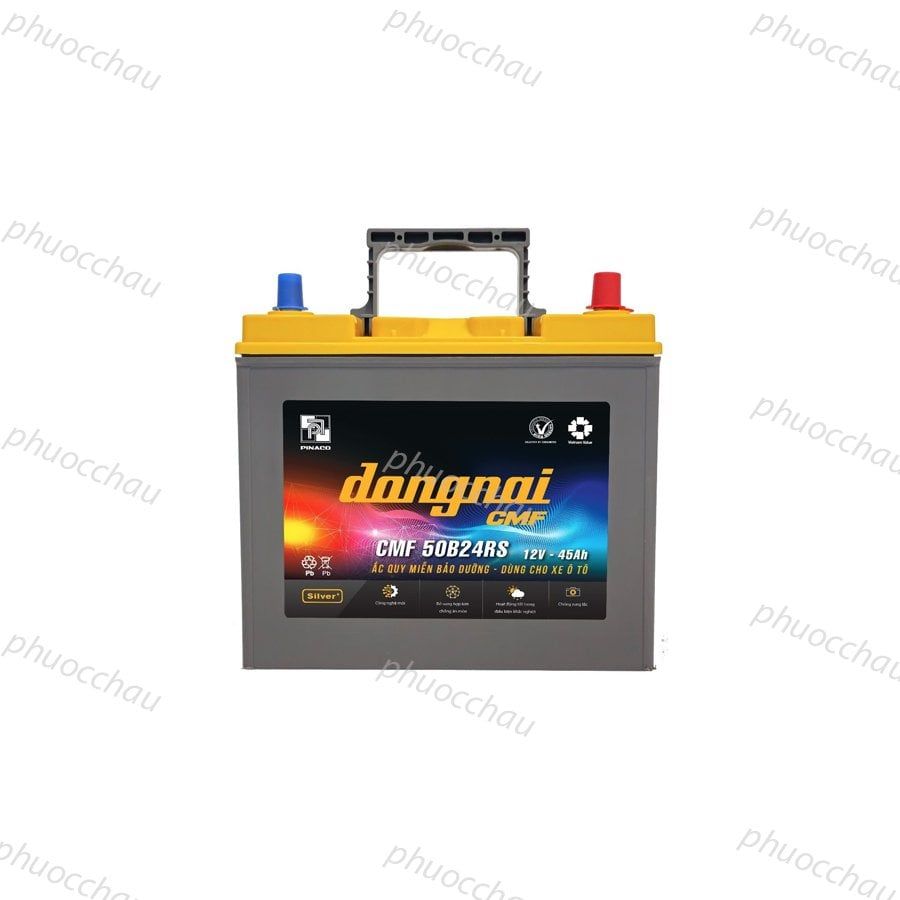 Ắc Quy Dong Nai CMF 50B24RS (12V45Ah)
