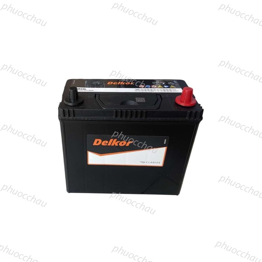 Ắc Quy Delkor 55B24L/LS (12V - 46Ah)