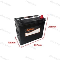 Ắc Quy Delkor 55B24L/LS (12V - 46Ah)