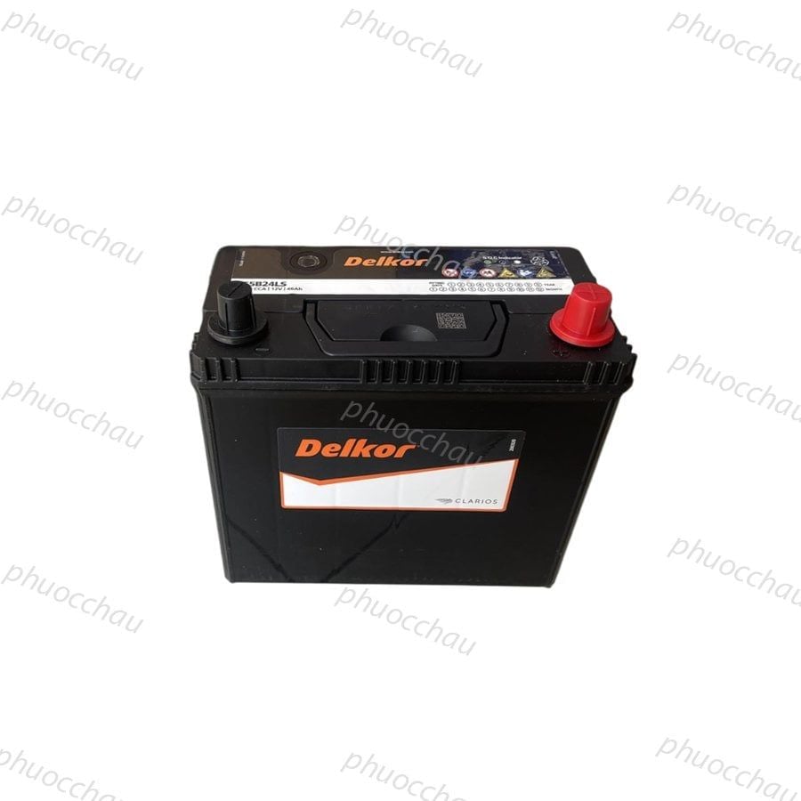Ắc Quy Delkor 55B24L/LS (12V - 46Ah)