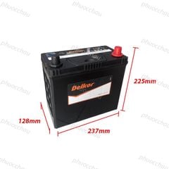 Ắc Quy Delkor 55B24L/LS (12V - 46Ah)