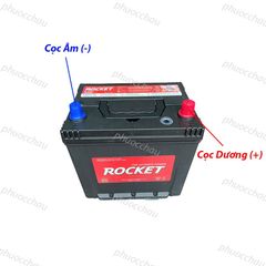 Ắc Quy ROCKET SMF 55D23L (12V-60Ah)