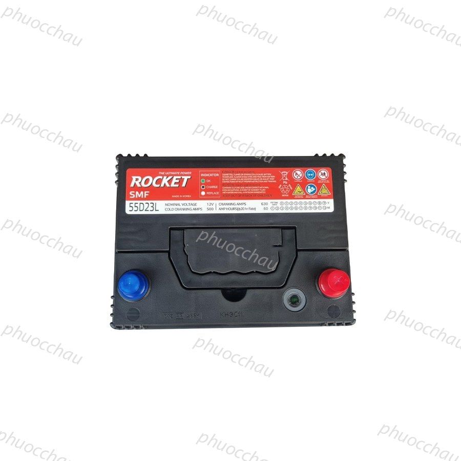 Ắc Quy ROCKET SMF 55D23L (12V-60Ah)
