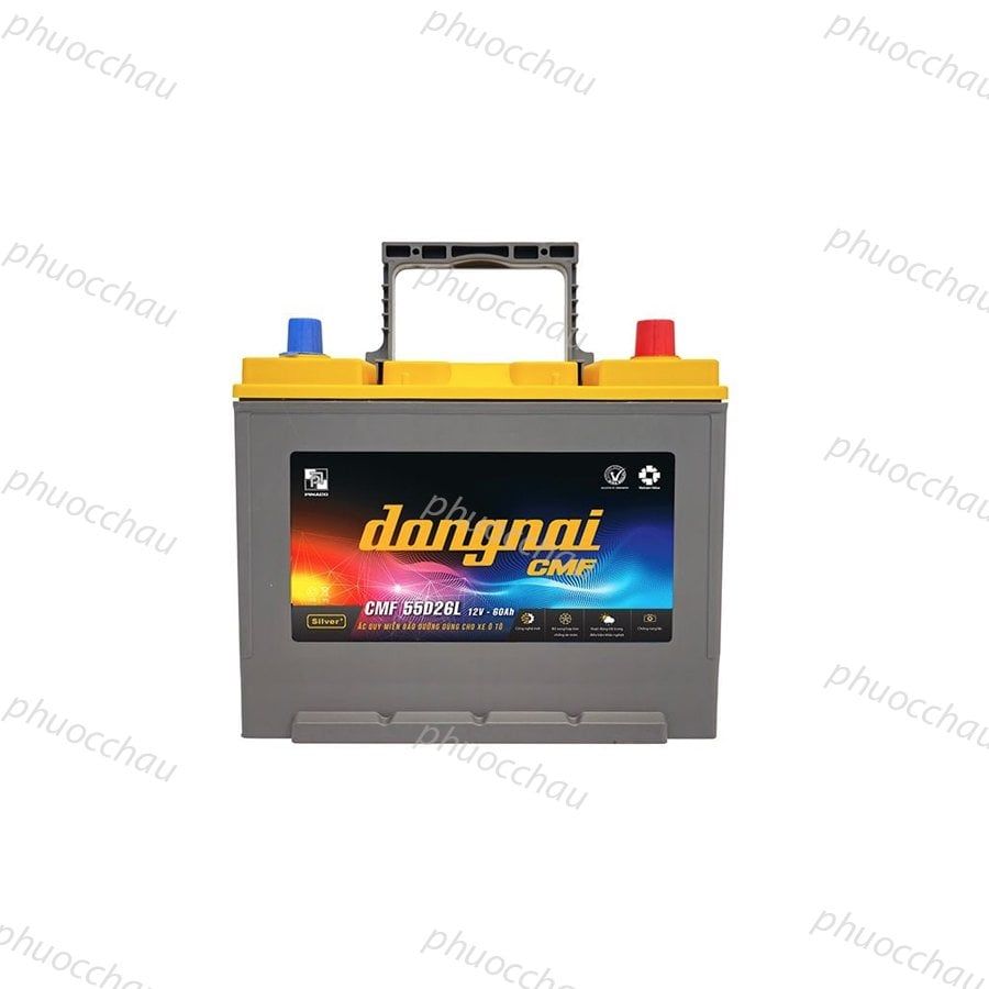 Ắc Quy Dong Nai CMF 55D26L (12V60Ah)