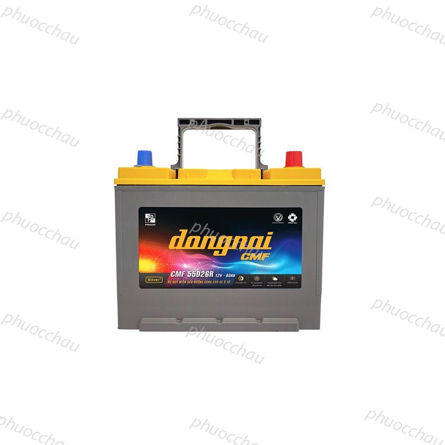 Ắc Quy Dong Nai CMF 55D26R (12V60Ah)
