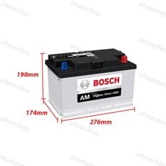 Ắc Quy BOSCH DIN 575.065 12V-75Ah