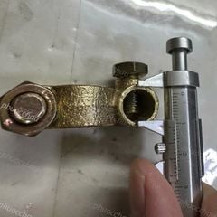 Cọc Bình Ắc Quy Đồng Thau, Loại Lớn, Dạng T