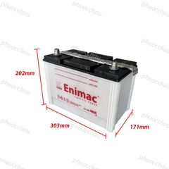Bình Ắc Quy ENIMAC N85R (12V-85Ah)