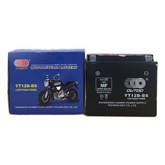 Bình ắc quy xe moto OUTDO YT12B-BS 12V - 10AH