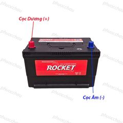 Ắc Quy ROCKET SMF 65-820 (Ford Explorer) 12V-88Ah