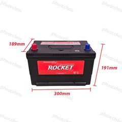 Ắc Quy ROCKET SMF 65-820 (Ford Explorer) 12V-88Ah
