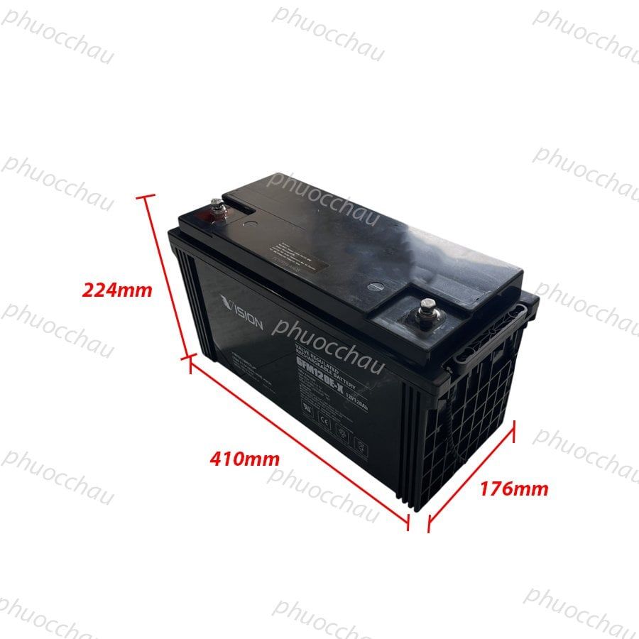 Ắc Quy VISION 6FM120E-X (12V-120AH)