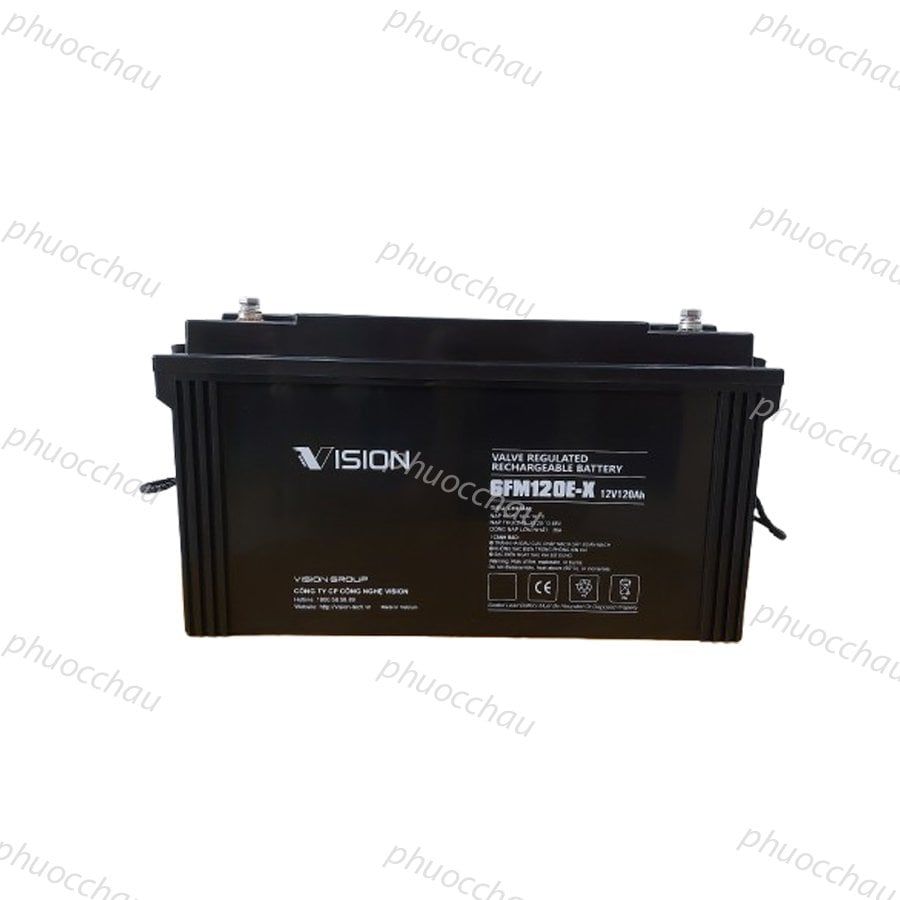 Ắc Quy VISION 6FM120E-X (12V-120AH)