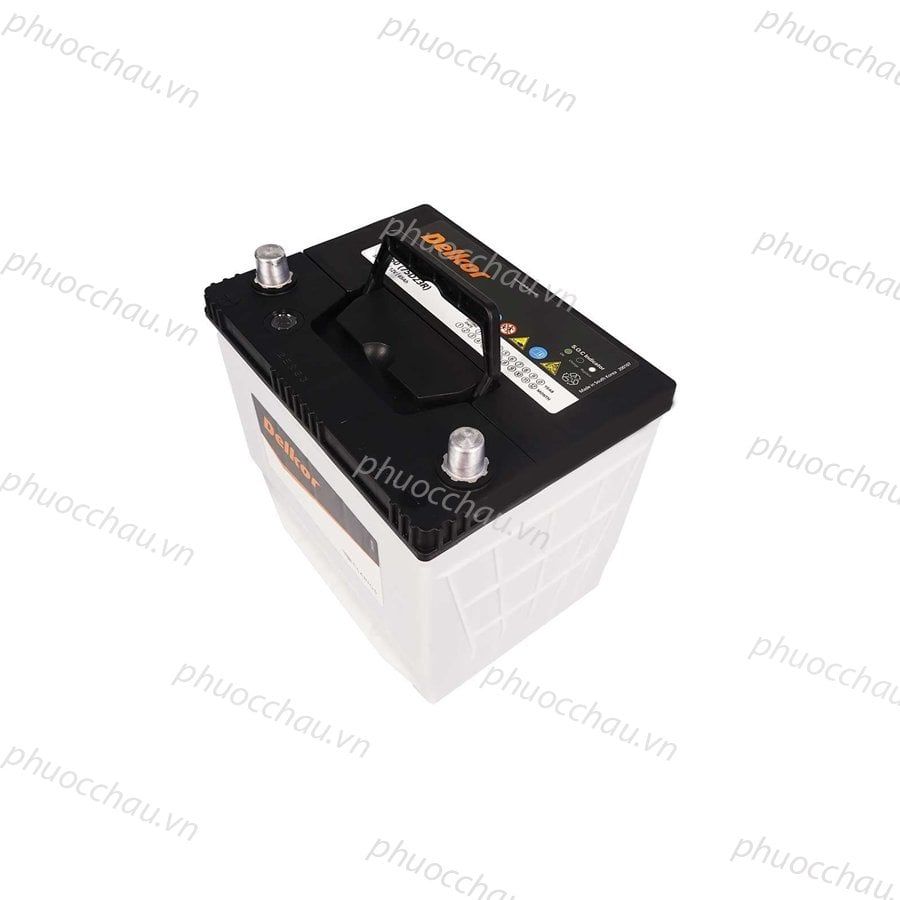 Ắc Quy Delkor  75D23R (12V - 65Ah)