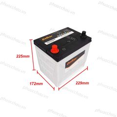 Ắc Quy Delkor  75D23R (12V - 65Ah)