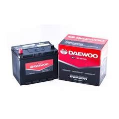Ắc Quy Daewoo 80D26L/R 12V 70AH