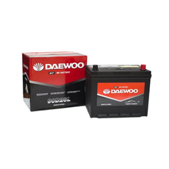 Ắc Quy Daewoo 90D26L 12V 75AH
