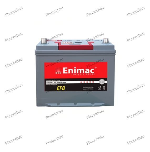 Bình Ắc Quy ENIMAC EFB N55/65B24L/L(S) (12V-52AH)