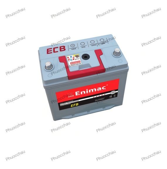 Bình Ắc Quy ENIMAC EFB N55/65B24L/L(S) (12V-52AH)