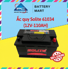 Ắc quy Solite 61034 (12V-110AH)