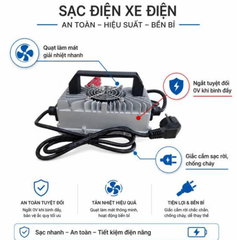 Bộ sạc Charger oem 24v15a Cho xe nâng, máy chà sàn