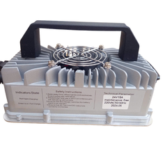 Bộ sạc xe điện 24v15a cho xe nâng, máy chà sàn dùng ắc quy