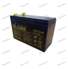 Bình Ắc Quy Cho UPS GLOBE WP7.5-12 Khô 12V - 7.5AH