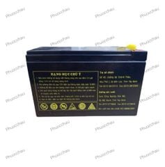 Bình Ắc Quy Cho UPS GLOBE WP7.5-12 Khô 12V - 7.5AH