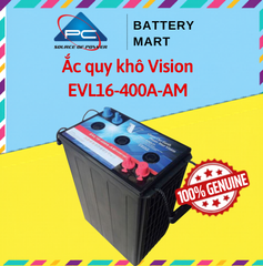 Ắc quy Vision EVL16-400A-AM (6V-400Ah)