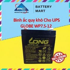 Ắc Quy Long 12V-5Ah WP5-12 - Chuyên Dùng Cho Nguồn Dự Phòng (UPS, Inverter, ...)